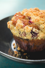 Testy blueberry muffins