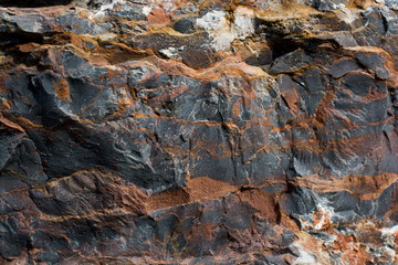 Rocky close up texture