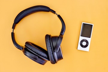 Black Stero Headphones