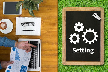 Configuration Setup Tools Setup and  wheel mechanism Setting Con