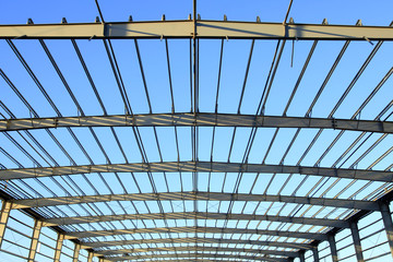 The construction of steel structure