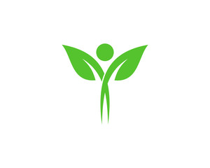 Club Wellness Logo Design Template Element
