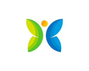 Spa Wellness Logo Design Template Element