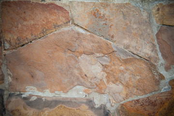 Stone Cladding wall texture design.