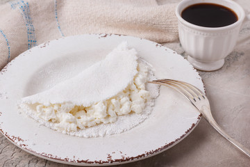 Casabe (bammy, beiju, bob, biju) - flatbread of cassava (tapioca