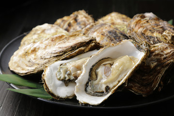 生牡蠣　Oysters