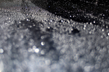 Bokeh blur background