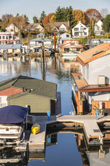 River living in Portland Oregon.
