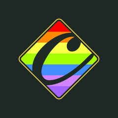 letter logo