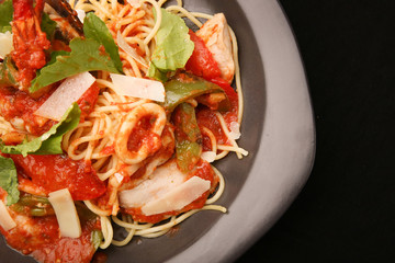 Pasta frutti di mare