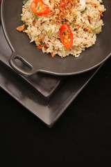 Lunch time - fried rice
