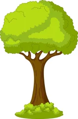 Selbstklebende Fototapete Bäume tree for you design