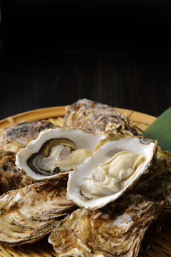 生牡蠣　Oysters