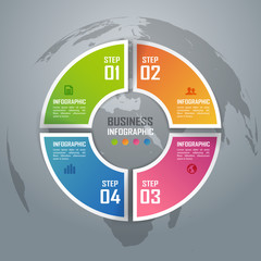 Colorful infographic