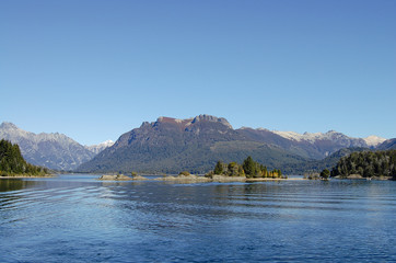 Naklejka premium Nahuel Huapi Lake - Bariloche - Argentina