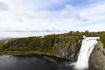 Montmorency Falls - Quebec - Canada
