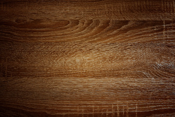 Texture of brown wood use as natural background.