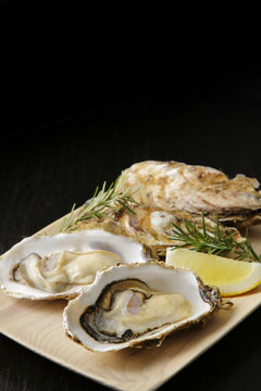 生牡蠣　Oysters
