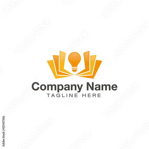 "Book,paper logo creative design vector" Stock image and royaltyfree