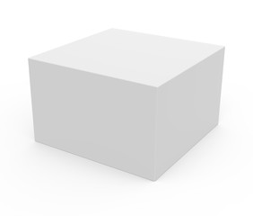 blank template box model
