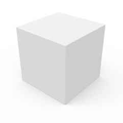 blank template box model