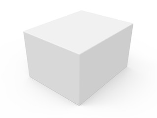 blank template box model