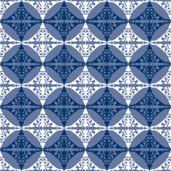 Vintage Islamic Style background, creative seamless pattern