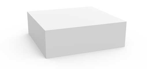 thin blank template box model