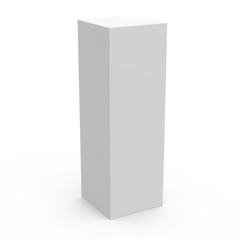long box template box model