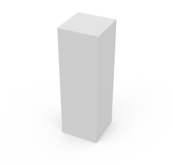 long box template box model