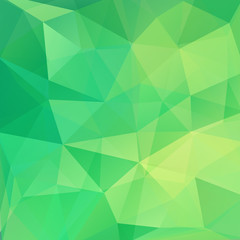 Obraz na płótnie Canvas Abstract geometric style green background. Vector illustration