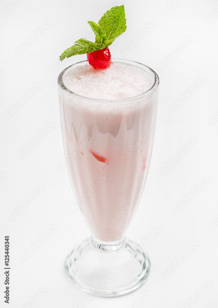 Poster berry smoothie