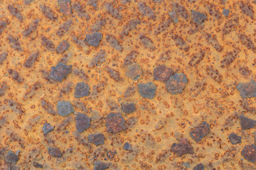 Stripe rust, caused by floor mat gradient.