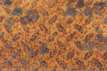 Stripe rust, caused by floor mat gradient.