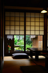Japanese house living room, Japan
和室　