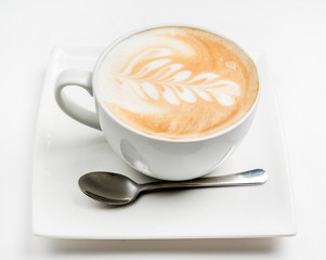 cup of cappuccino