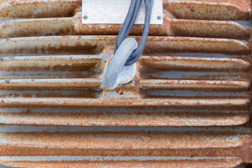 The surface is not smooth Rusty's machinery industry