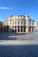 Naklejka premium Bilbao (Espagne) / Teatro Arriaga