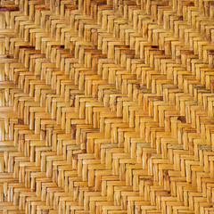 woven rattan with natural patterns for background