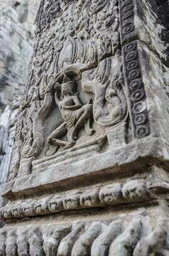 Apsara angel,Angkor Wat-Angkor Thom,City of Temples,Siem Reap Pr