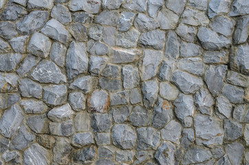 stone wall