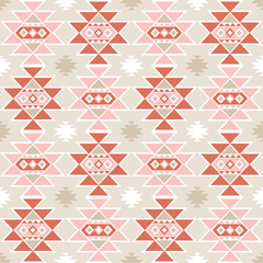 Digital Pattern - Tribal Navajo. Ethnic boho seamless pattern. Print. Repeating background. Cloth design, wallpaper.