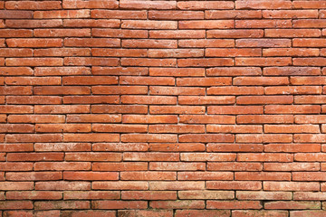 Brick wall texture pattern or brick wall background for interior or exterior design with copy space for text or image.