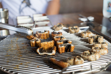 Eel Barbecue - Korean food