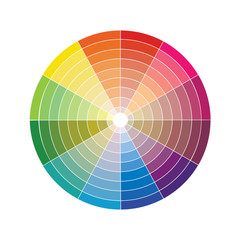 color wheel pantone for printing