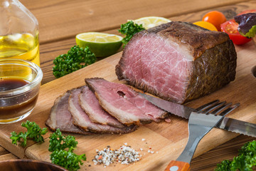ローストビーフ 料理イメージ