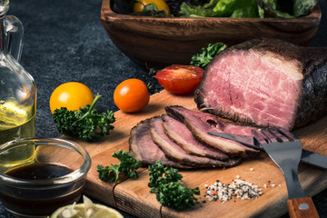 ローストビーフ 料理イメージ