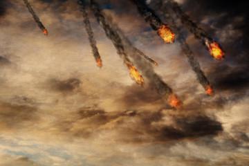 Fireballs in the Sky © AnnaPa