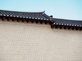 Gyeongbokgung Palace in Seoul, Korea
