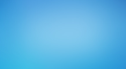 bright blue  blurred background